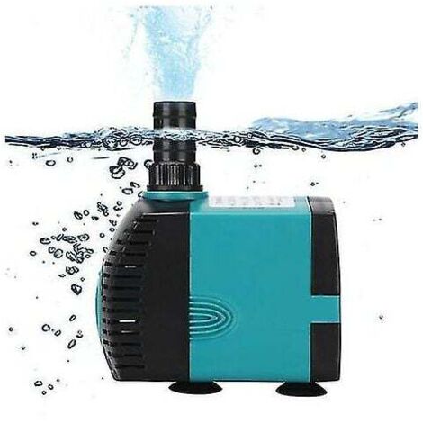 220l/h pompe à eau Submersible 3w Mini pompe Submersible réservoir de poisson pompe à eau réservoir de poisson pompe à eau de circulation (1/5)
