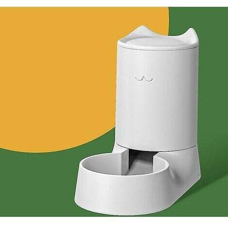 Pet Cat Automatic Feeder Dog Multi-function Anti-knock Cat And Dog Combination Feeding Dog Bowl (1/3)