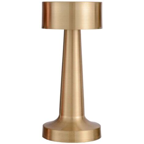 Lampe de bureau de luxe nordique Ins Bar Touch rétro en métal haltère lampe de bureau chambre créative tête de lit décoration lampe de bureau