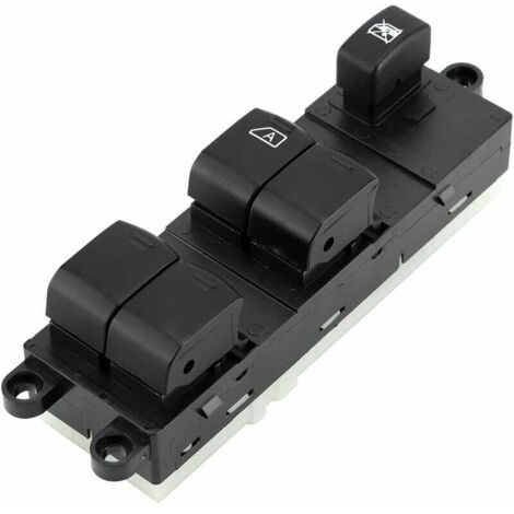 Interrupteur de Vitre Electrique Commutateur de Vitre Principal Electrique Commutateur De Bouton de Fenêtre de Commande d'Alimentation de Côté Conducteur 25401-EB30B (1/5)