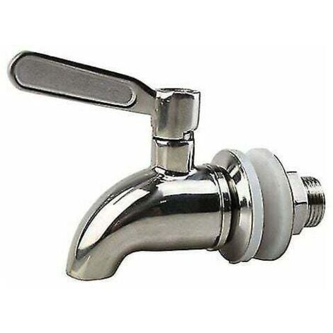 British Berkefeld Purificateur d'eau par gravité Aqua-techniques Robinet en laiton chromé 16 mm (1/5)