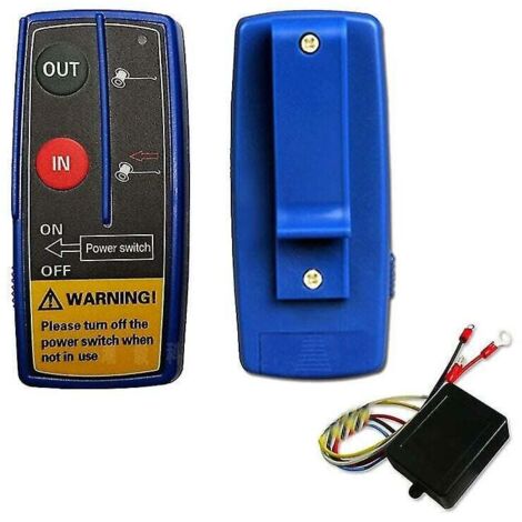 12v 24v 50m Wireless Digital Winches Remote Control Recovery Kit For Jeep-suv (1/5)