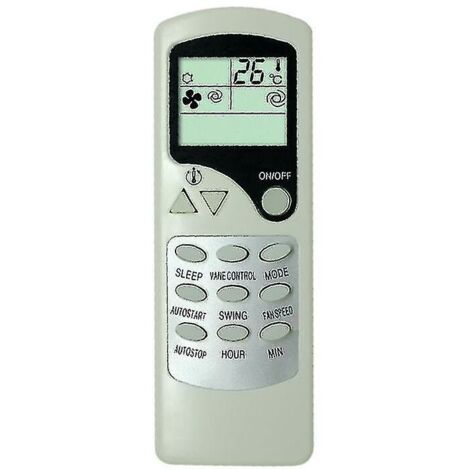 Télécommande ca adaptée au climatiseur Chigo Zc/lw-01 (1/5)