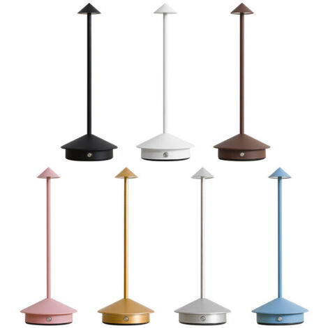 LED décoration de la maison moderne simple en alliage d'aluminium créatif champignon veilleuse restaurant lampe de table chevet atmosphère lumière lumière périphérique