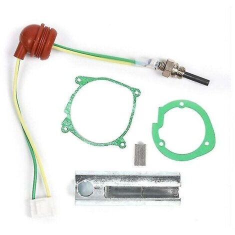 Bougie de préchauffage à broche en céramique , pour chauffage rapide de l'air Eberspacher D2 D4 D4s (1/5)