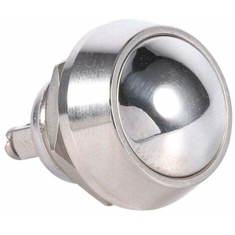 Interrupteur Bascule 12V 50A 3 Broches – Poignée Chromée Robuste ON/OFF – Idéal Auto & Marine