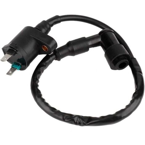 Bobine D'allumage de moto, bobine d'allumage de moteur d'ABS adaptée pour 50CC 150CC 250cc GY6125 Autres pièce de rechange pour voiture (1/5)