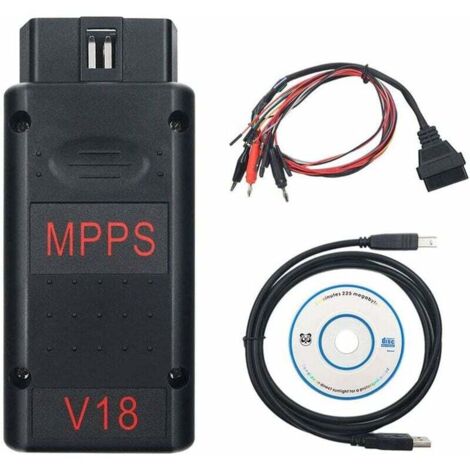 MPPS V21 Main + Tricore + Multiboot Tricore Cable ECU Chip Tuning Scanner pour le diagnostic de voiture (1/5)