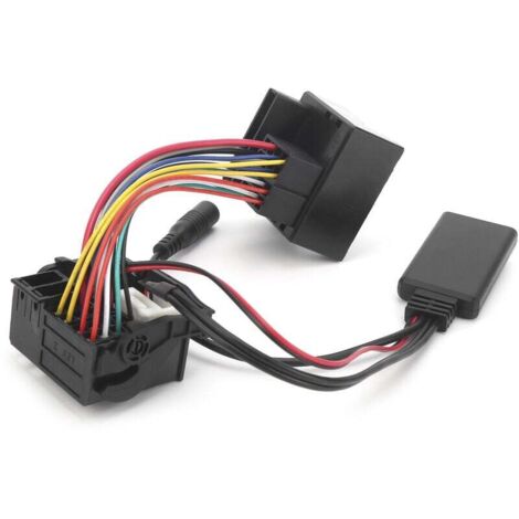 Cble adaptateur audio Bluetooth 5.0 AUX-IN pour voiture Citroen C2/ C3/ C4/ C5/ C6 avec microphone