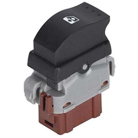 Interrupteur de lve-vitre lectrique, interrupteur de commande principal de lve-vitre lectrique Compatible avec Re-nault Master II 8200242600 A (1/5)