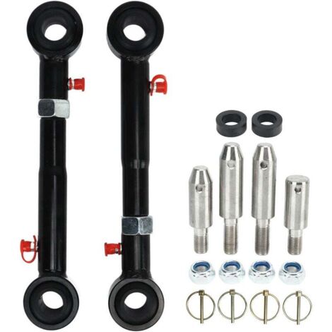 Remplacement en acier inoxydable du système de déconnexion rapide de la barre stabilisatrice avant pour Jeep Wrangler JK JKS 20072018 (1/5)
