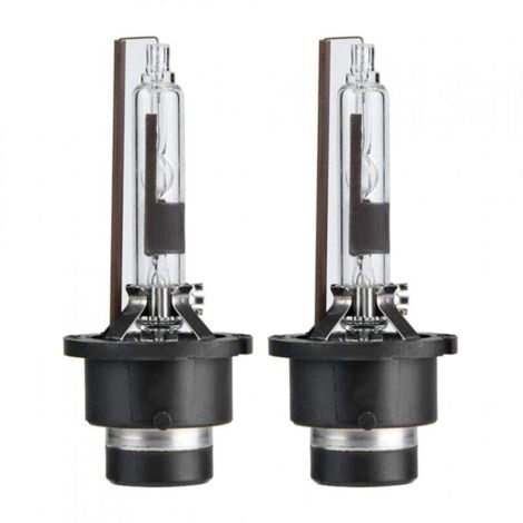 2pcs D2R 6000K 35W Ampoules De Remplacement De Phare De Lampe Au Xénon De Voiture (1/5)
