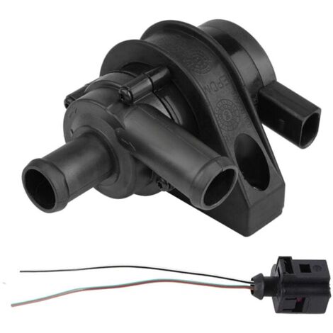 Pompe a eau 12v Voiture, pompe à eau de moteur de voiture Pompe à eau auxiliaire de refroidissement auxiliaire
