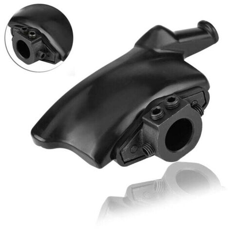 Tête de Canard Démount de changeur de Pneu, Machine de Changement de Pneu Noir, tête de démontage en Nylon Plastique(30mm)