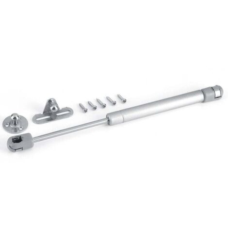 Amortisseur de Gaz Puissance de 40N, 60N, 80N, 100N, 120N, 150N Disponible Charnières pour Porte D'armoire avec Charnières Ascenseur Ressort de Compression pour Porte D'armoire de Cuisine (12k (1/5)