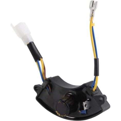 Régulateur de tension AVR 220μF 250V Automatique en Forme d'arc pour Générateur électrique à Essence A