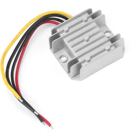 DC12V/24V à 5V 10A 50W Convertisseur Buck Module Régulateur de Tension tanche IP68 (1/5)