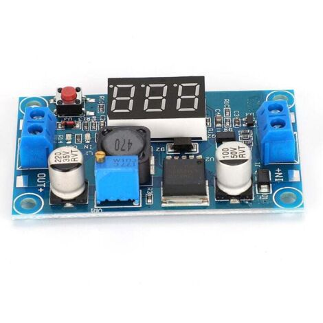 EBILUN Convertisseur Abaisseur DC 12V Vers 6V 10A 60W – Régulateur Tension Étanche Pour Voiture, Solaire, LED
