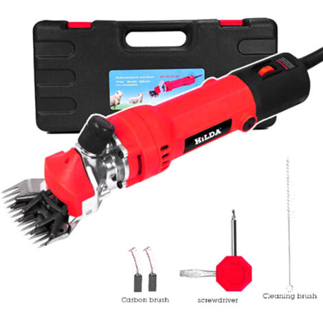 680W Tondeuse Electrique Mouton,Tondeuse à Moutons Machine avec 6 Vitesses Réglables,Machine de Cisaillement Professionnelle pour Tondeuse Animaux Laine Chèvre (1/5)
