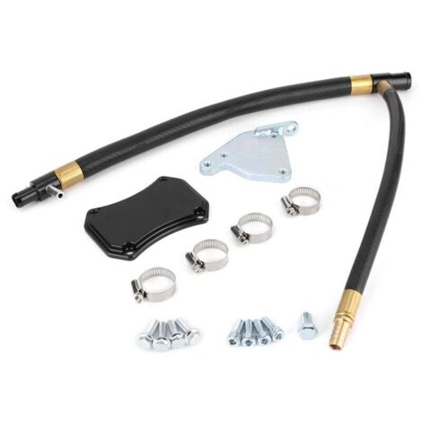 Kit de Suppression de Refroidisseur Vanne EGR Convient pour Duramax 2011‑2015 6.6L LML Diessl (1/5)