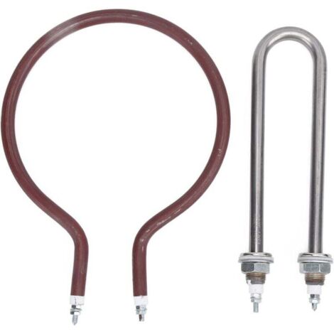 Tube Chauffant pour Incubateur Tube Chauffant pour Couveuse en Forme de O Tube D'humidification pour Incubateur en Forme de U pour Poulet, Canard et Oie 200W Accessoires pour incubateur (1/5)