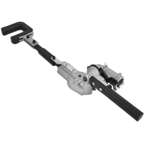 Jeffergarden Outil de llette de Fruits - Tête de llette de Fruits de 26 Mm, Tête de llette de Déchets en Alliage D'aluminium à 9 Dents pour llir L'orange Olive (1/5)