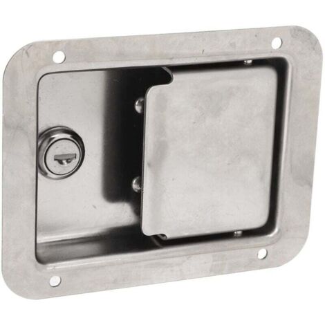 Boîte Métal Inox 289 Ml : Rangement EDC, Boîte à Outils, à Thé Ou De Voyage