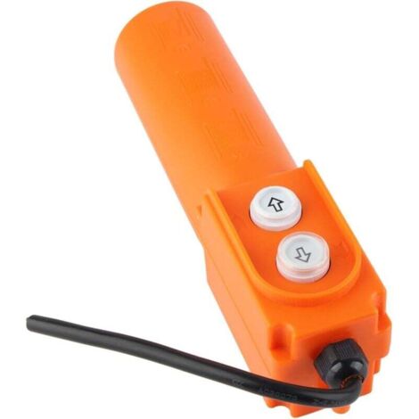 Control Lever Pendulum Push Button Waterproof Switch Yellow for Crane COB- 61DR Capacitor 220-380V 30uF