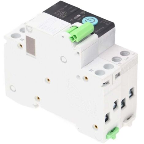Disjoncteur, Disjoncteur Intelligent WiFi 16A 1P + N pour la Maison (1/5)