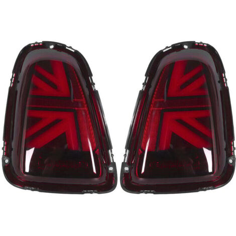 Kit de feux arrière pour Mini Cooper R56 2011-2013 LCI Ensemble de feux arrière LED, paire gauche et droite, rouge (1/5)