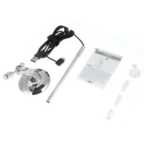 Microscope 200X 8-LED Loupe de Caméra 720P Microscope USB/Micro USB pour Ordinateur/Téléphone Portable (1/5)