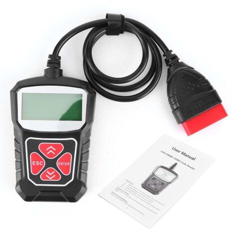 Outil de Diagnostic de lecteur de Code de défaut de moteur de voiture automobile OBD OBD2 Scanner Plug and Play (1/5)