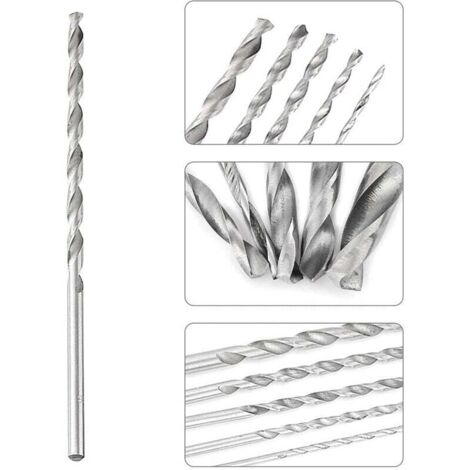 FRAISEUSE TIGE droite en acier haute vitesse CNC 4 fl?tes 4/6/8/10/12