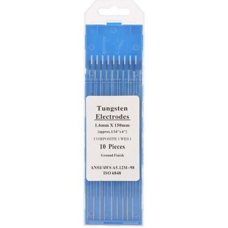 Électrode Tungstène Rose Pour Soudage TIG – Diamètre 1,6 Mm – Litty Handel – Made In Germany