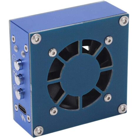 Ventilateur d'extraction de Fumée, Ventilateur de Durcissement de Refroidissement de Batterie 3W 10000r/min, Vitesse 300mAh, pour l'entretien du Bricolage (1/5)