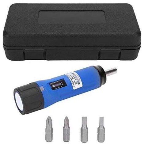 Tournevis dynamométrique, clé dynamométrique 1-6N.M Tournevis dynamométrique préréglé, Tournevis dynamométrique portable Outils à main (1/5)