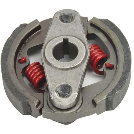 Garniture d'embrayage 2 Temps Accessoire de plaquette d'embrayage Convient pour 43cc 47cc 49cc Mini Moto Quad ATV Dirt Bike Embrayage assembl Complet (1/5)