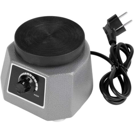Vibrateur Dentaire, équipement de Laboratoire Dentaire d'oscillateur de vibrateur Rond de vibrateur Rond de 220V 100W pour Le Dentiste (Prise d'UE) (1/5)
