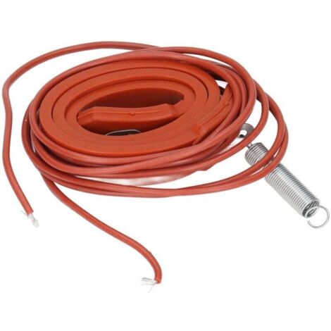 Ceinture chauffante flexible ceinture en caoutchouc de silicone résistant à la chaleur imperméable à haut rendement pour compresseur de pompe submersible Couverture chauffante (1/5)