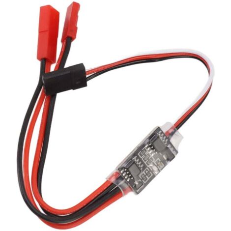 Commutateur électronique à TéléCommande 3‑30V 20A Commutateur électronique Haute Tension RC Commutateur de Commande de Signal PWM pour Pompe à Eau de Drone RC (1/5)