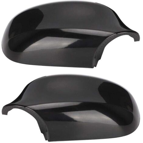 Jeffergarden Paire de capuchons de boîtier de rétroviseur gauche droit 51167205291 pour E90 E91 E92 E93 LCI (1/5)