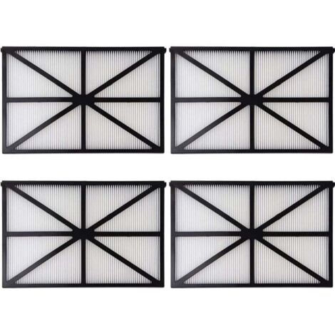 RCX70101 Lot de 4 cartouches filtrantes pour nettoyeur de piscine Hayward AquaVac, TigerShark et SharkVac A (1/5)