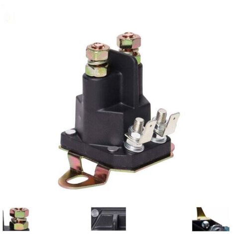 Relais Solénoïde Demarreur Compatible avec Briggs & Stratton Hus-qvarna Poulan AYP 145673 146154 12V,