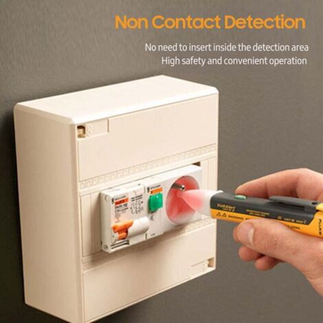 Stylo testeur électrique, détecteur de Tension numérique AC-DC, ne Pas Stylo testeur électrique, détecteur de Tension numérique AC-DC, ne Pas