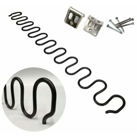 Ressorts de rechange pour canapé 2 pièces de 50cm fils de diamètre Kit