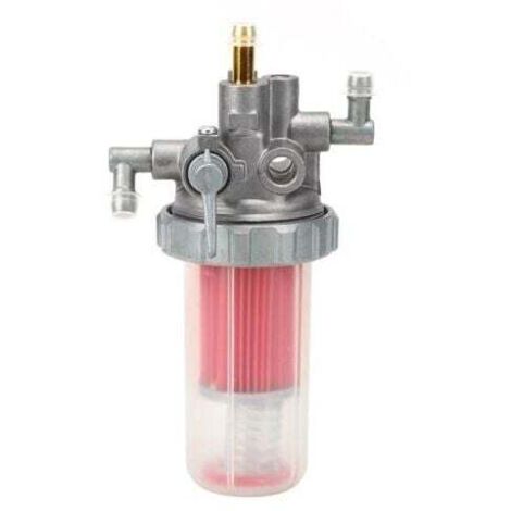 Ensemble filtre à carburant AM876411 adapté à John Deere X495 X595 415 455 670 (1/5)