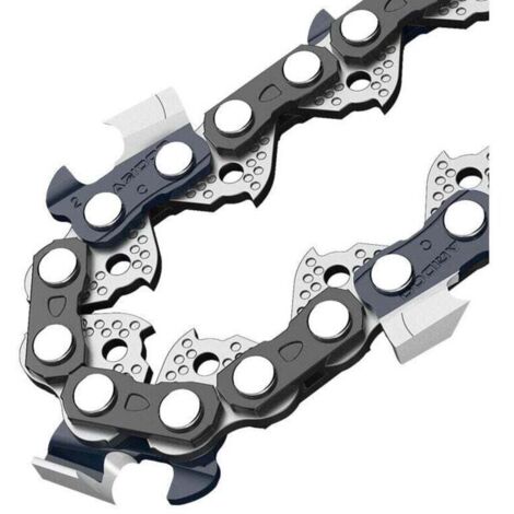 Accessoire pour tronçonneuse,Lot de 2 chaînes 57 maillons pour tronçonneuse guide 40 cm (16 pouces), (1/5)