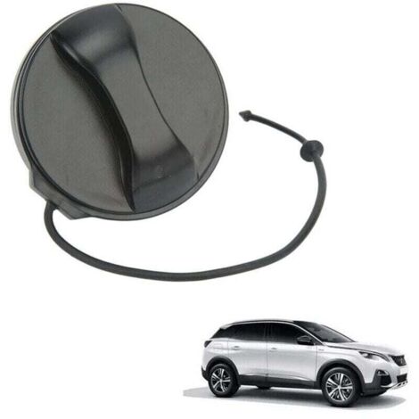 Couvercle de réservoir de carburant 1609818980 bouchon de gaz accessoires de voiture remplacement pour Peugeot 301 2008 3008 308 408 508 (1/5)
