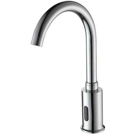 SNQ – Robinet automatique infrarouge – Sortie d'eau chaude et froide – Technologie sans contact pour lavage hygiénique – Économe en eau