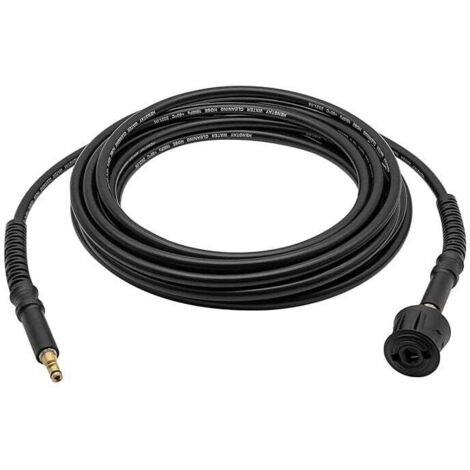 Rallonges de tuyau haute pression 6M, raccords rapides, rallonges de tuyau haute pression pour usage intensif, compatibles avec le Kärcher K2 K3 K4 K5 K6 K7. (1/5)